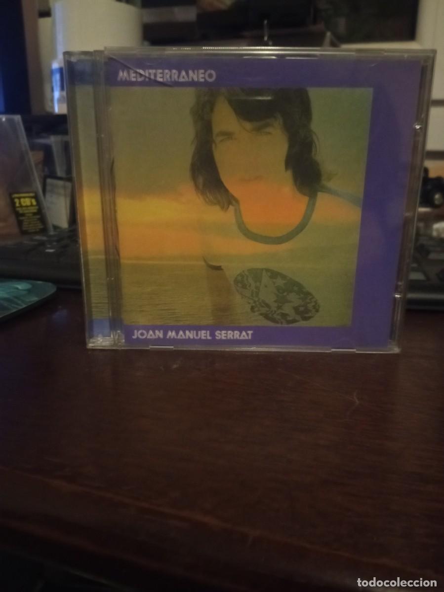CDs de m&uacute;sica: Serrat Mediterr&aacute;neo 1971 - Foto 1
