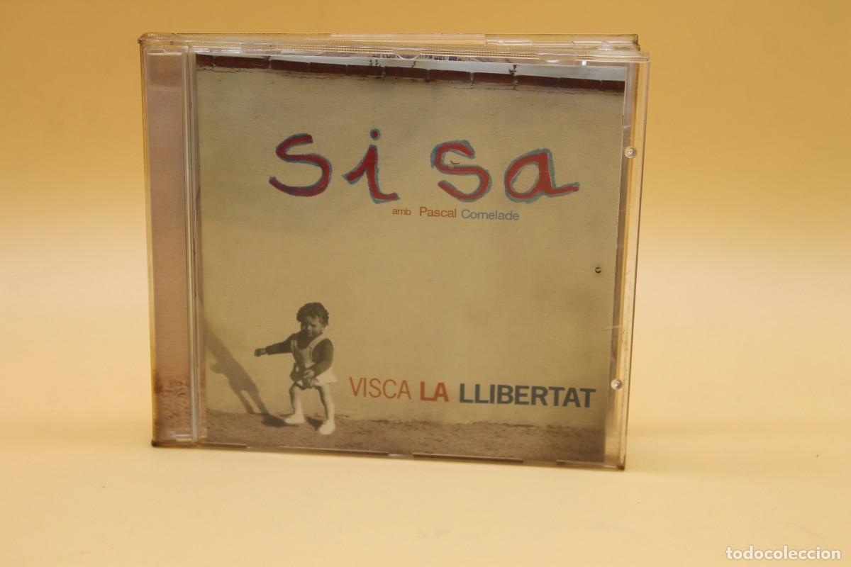 CDs de m&uacute;sica: SISA AMB PASCAL CMELADE VISCA LA LLIBERTAT CD - Foto 1