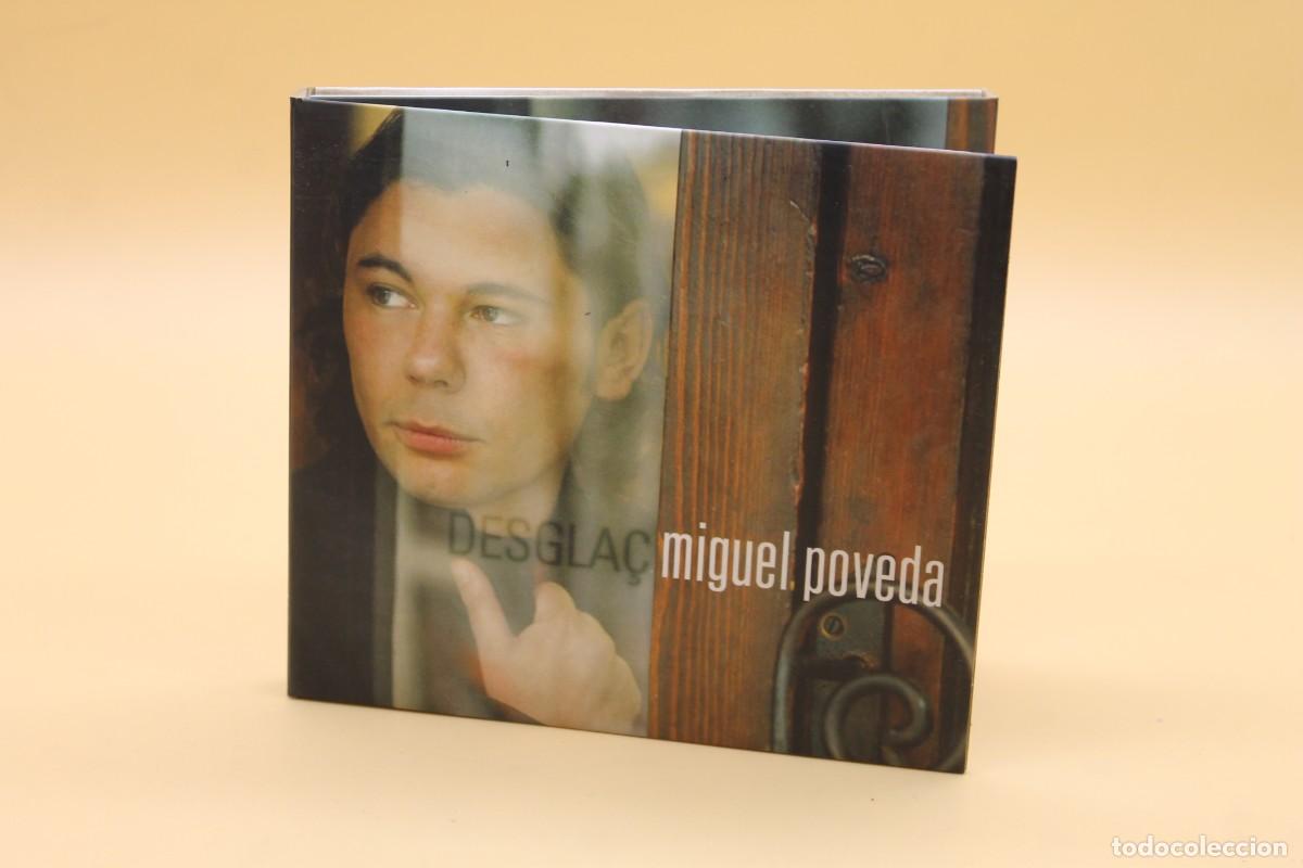 CDs de m&uacute;sica: MIGUEL POVEDA DESGLA&Ccedil; DOBLE CD CON LIBRETO - Foto 1