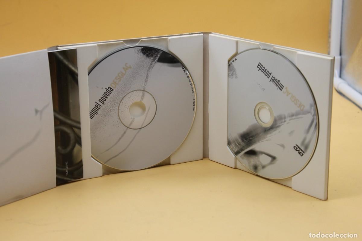 CDs de m&uacute;sica: MIGUEL POVEDA DESGLA&Ccedil; DOBLE CD CON LIBRETO - Foto 2