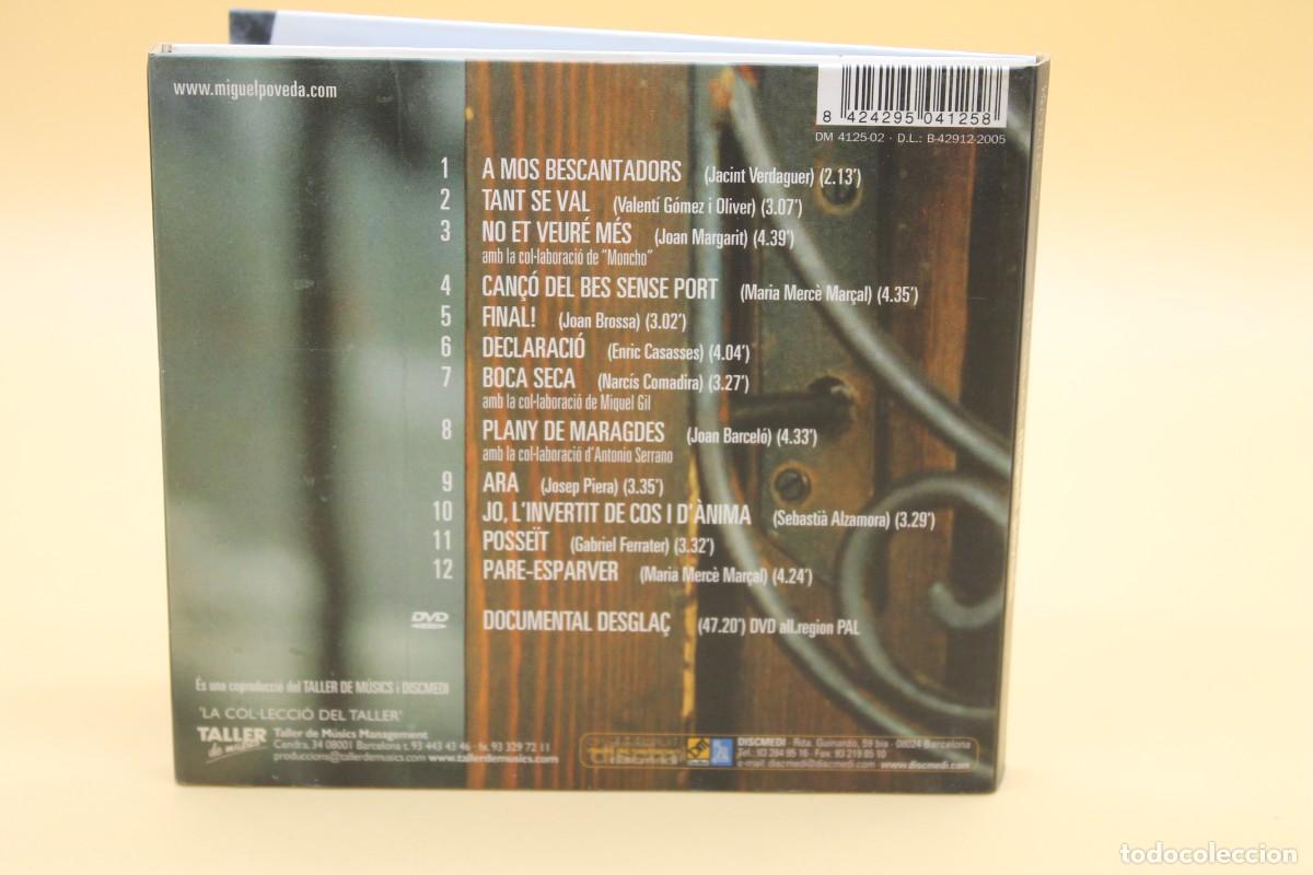 CDs de m&uacute;sica: MIGUEL POVEDA DESGLA&Ccedil; DOBLE CD CON LIBRETO - Foto 3