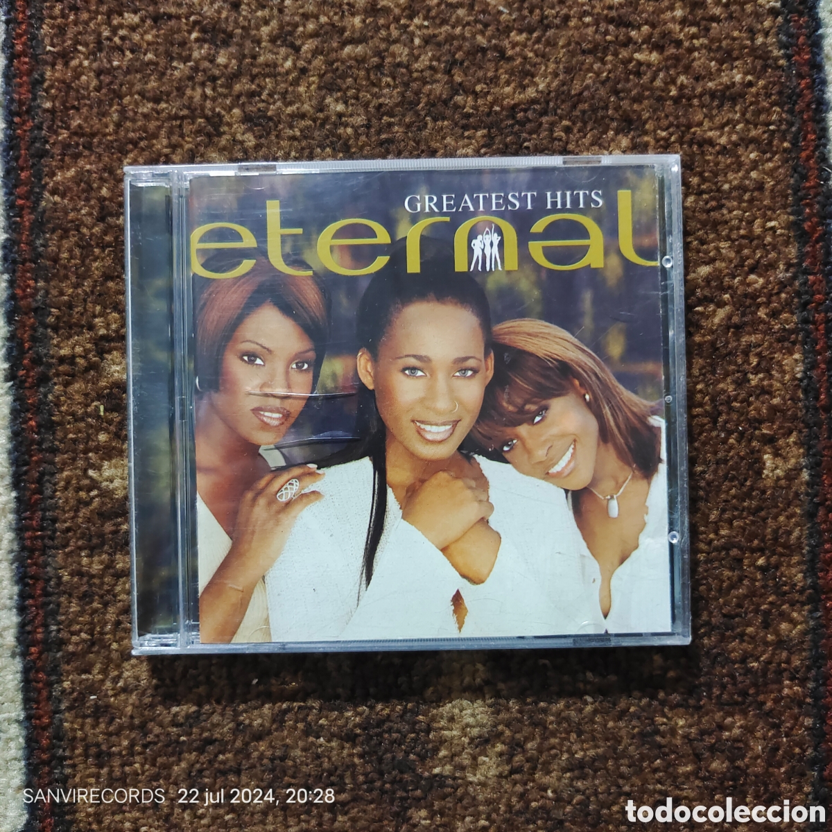 CDs de m&uacute;sica: CD, GREATEST HITS ETERNAL - Foto 1