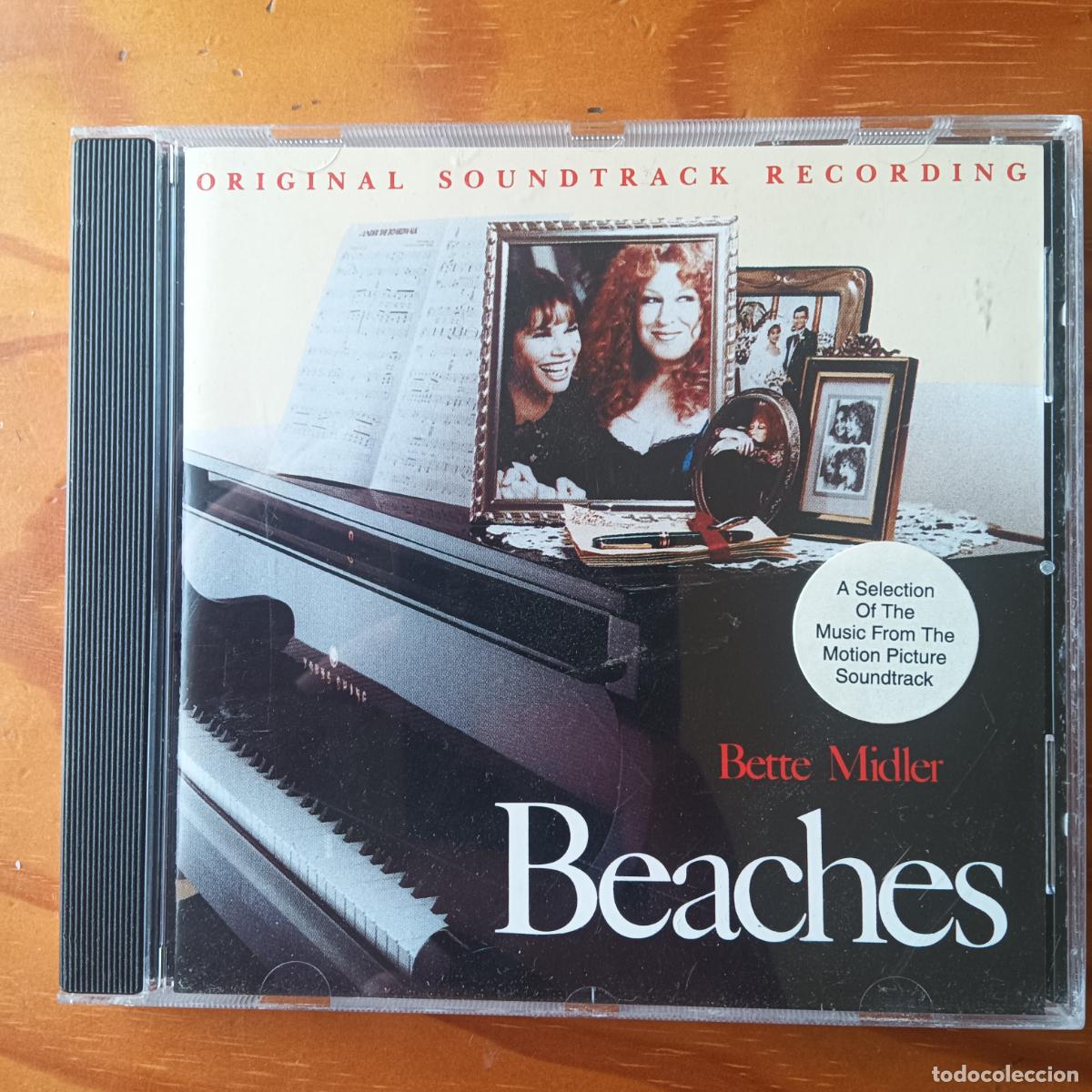 CDs de m&uacute;sica: BEACHES, CD BSO SOUNDTRACK, BETTE MIDLER. - Foto 1