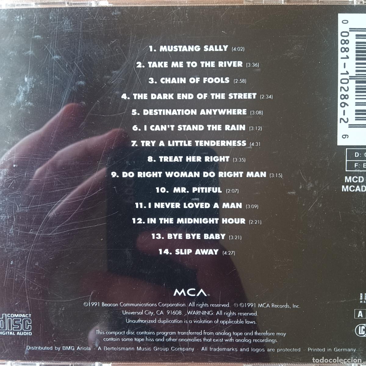 CDs de m&uacute;sica: THE COMMITMENTS, BSO CD SOUNDTRACK - Foto 2
