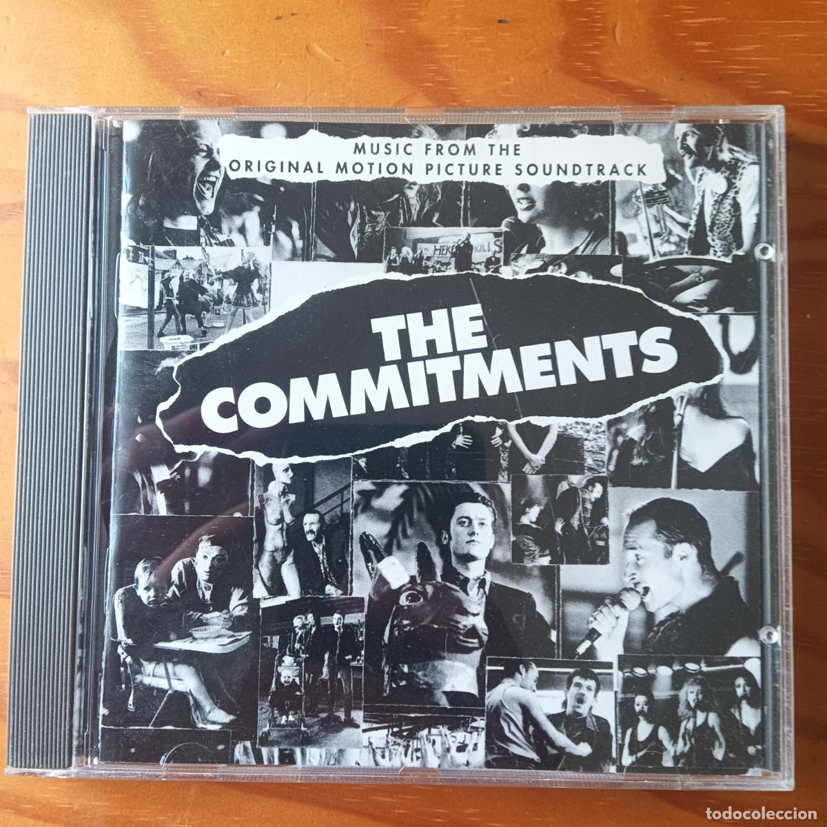 CDs de m&uacute;sica: THE COMMITMENTS, BSO CD SOUNDTRACK - Foto 1