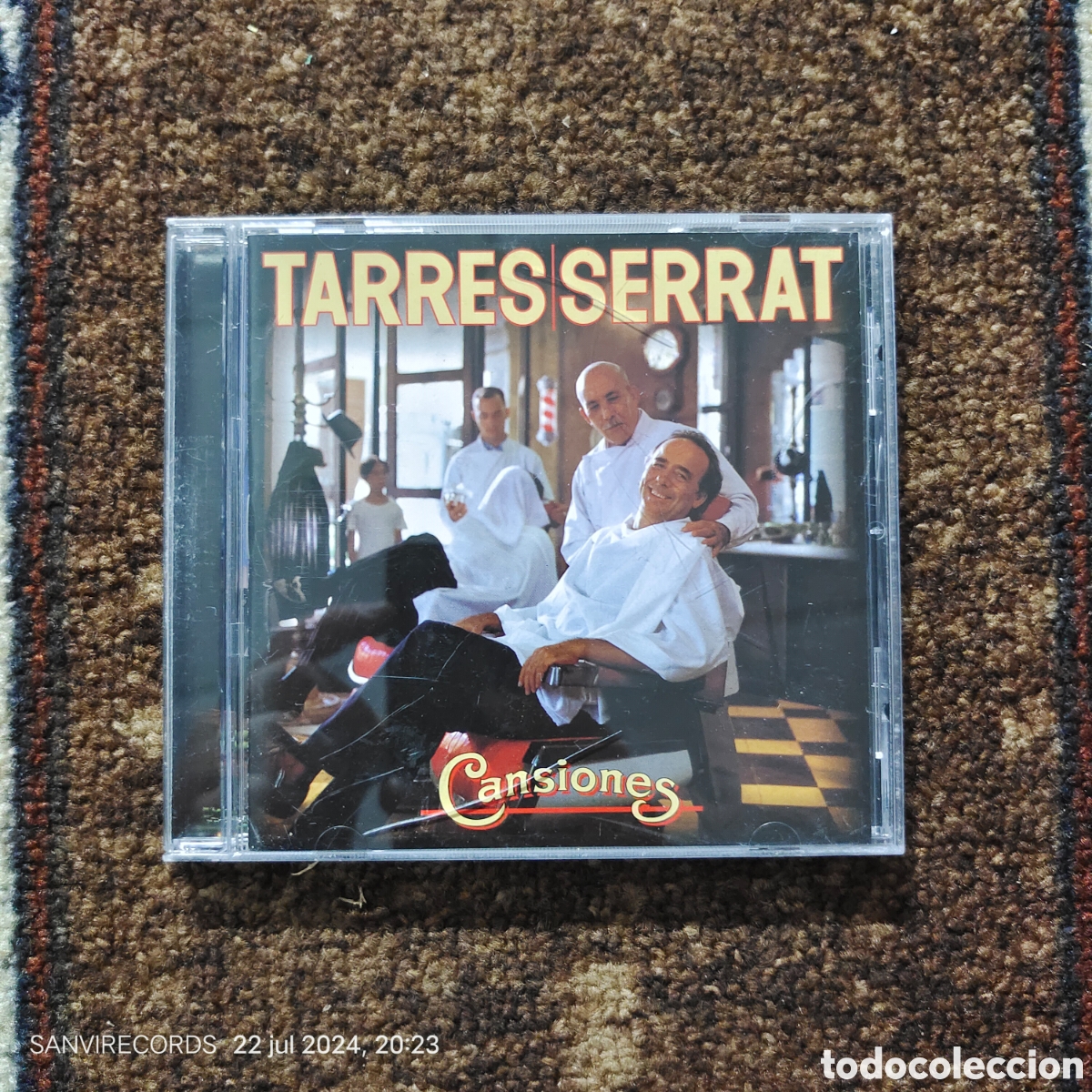CDs de m&uacute;sica: CD, TARRES SERRAT, CANSIONES - Foto 1