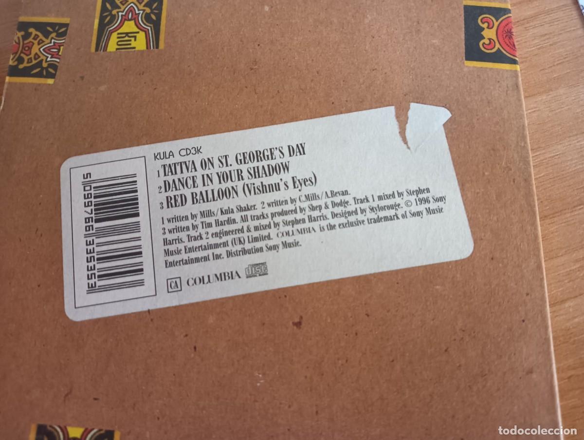 CDs de m&uacute;sica: KULA SHAKER TATTVA CD SINGLE CARTON - Foto 2