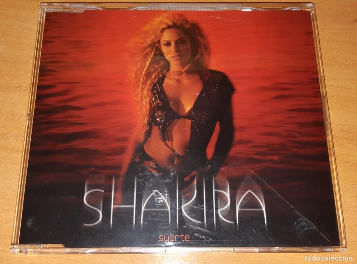 CDs de m&uacute;sica: SHAKIRA SUERTE - WHENEVER CD SINGLE 2001 - Foto 1