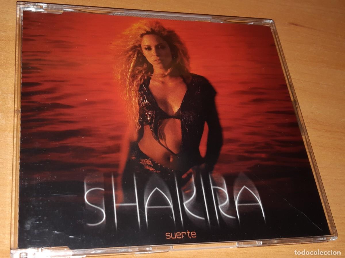 CDs de m&uacute;sica: SHAKIRA SUERTE - WHENEVER CD SINGLE 2001 - Foto 2