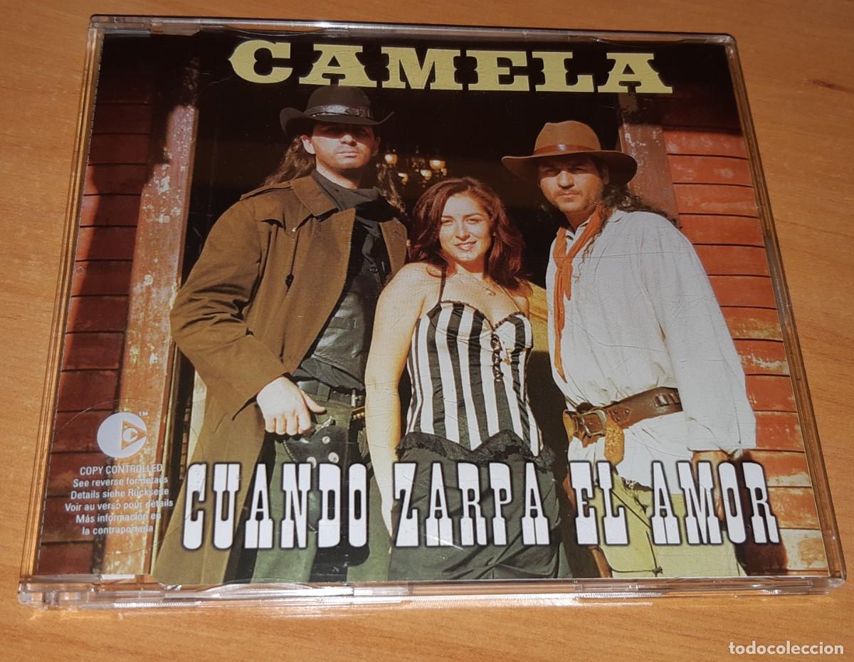 CDs de m&uacute;sica: CAMELA CUANDO ZARPA EL AMOR CD SINGLE - Foto 1