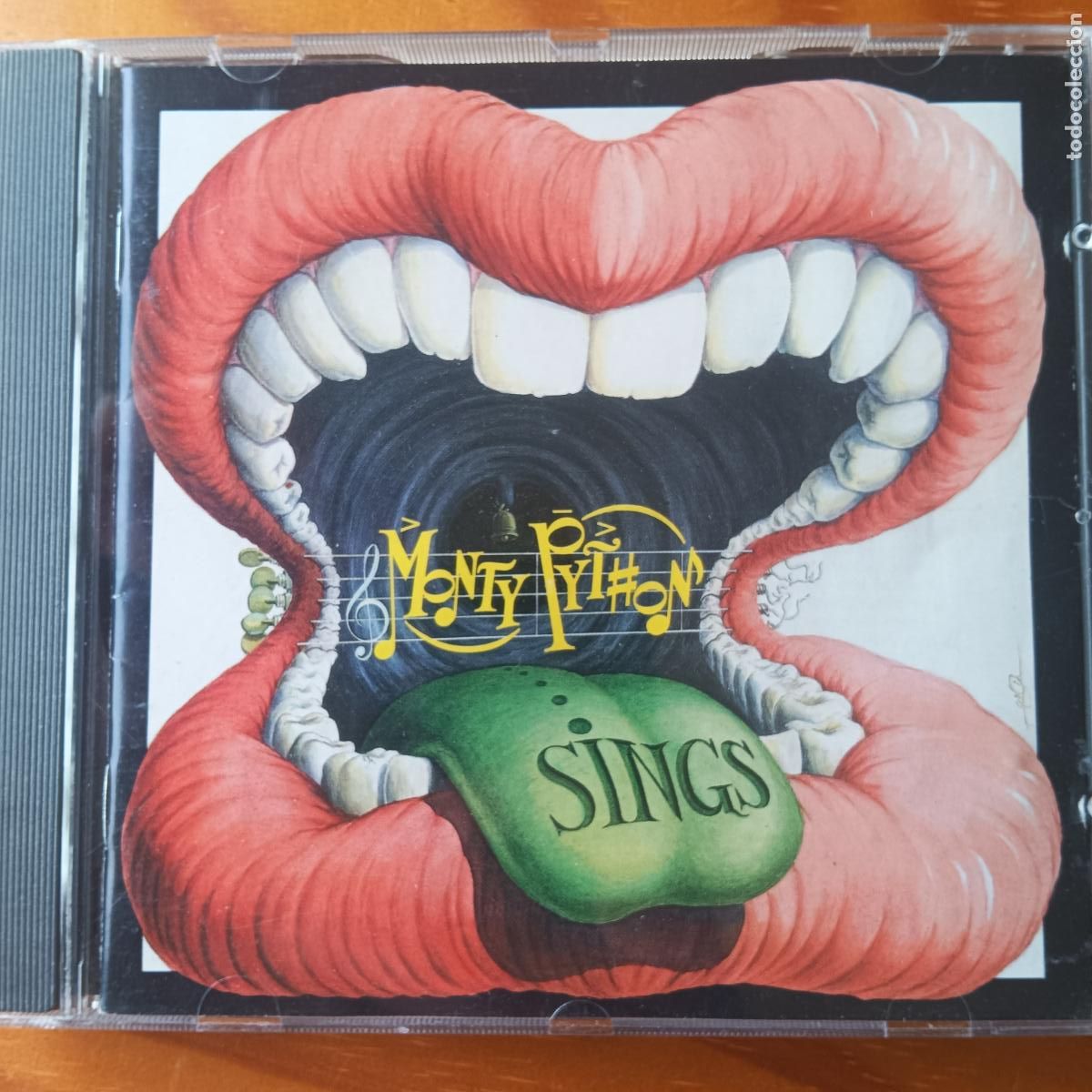 CDs de m&uacute;sica: THE MONTY PYTHON SINGS CD - Foto 1