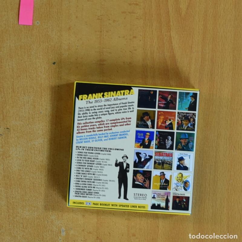 CDs de m&uacute;sica: FRANK SINATRA - THE 1953 / 1962 - CD - Foto 2