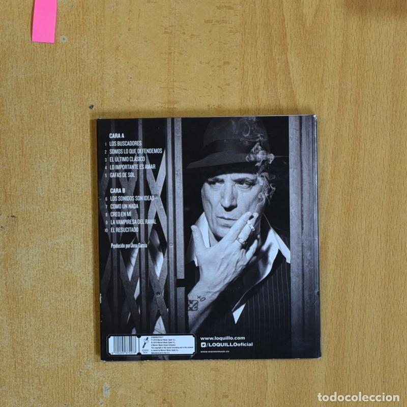 CDs de m&uacute;sica: LOQUILLO - EL ULTIMO CLASICO - CD - Foto 2