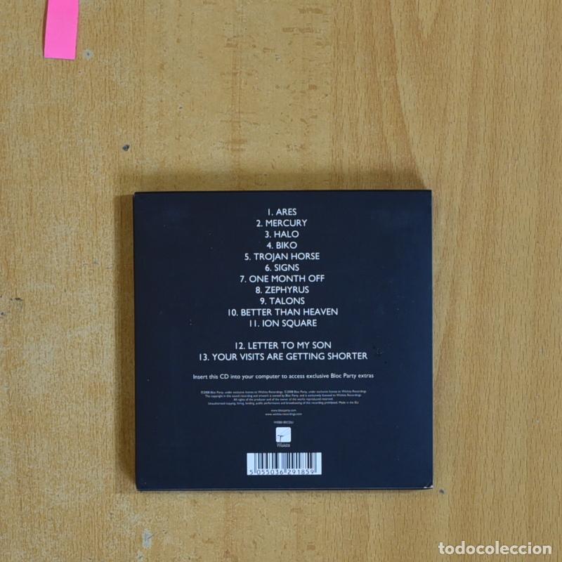 CDs de m&uacute;sica: BLOC PARTY - INTIMACY - CD - Foto 2