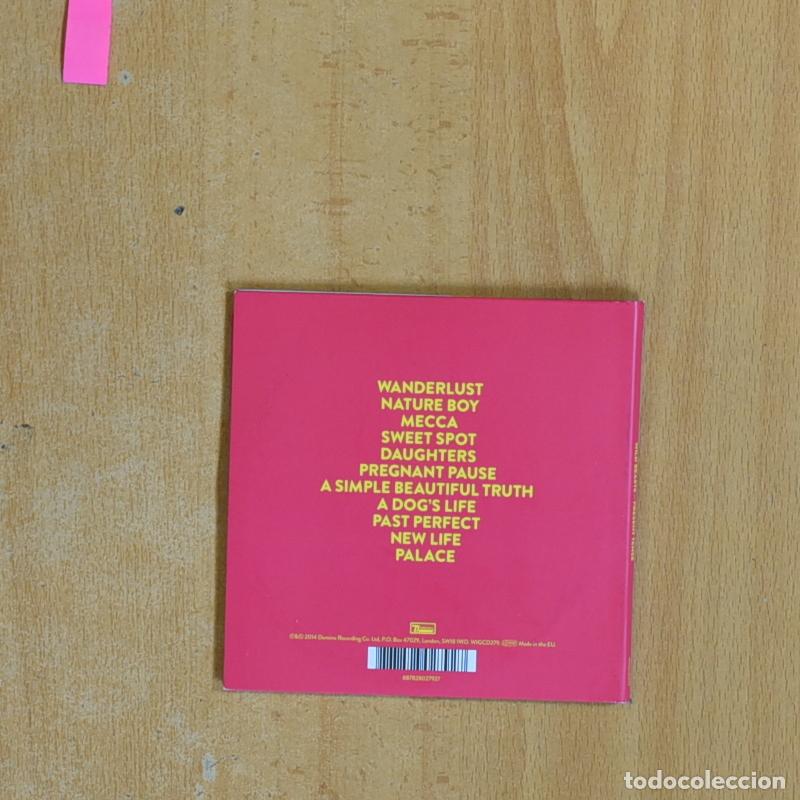 CDs de m&uacute;sica: WILD BEASTS - PRESENT TENSE - CD - Foto 2