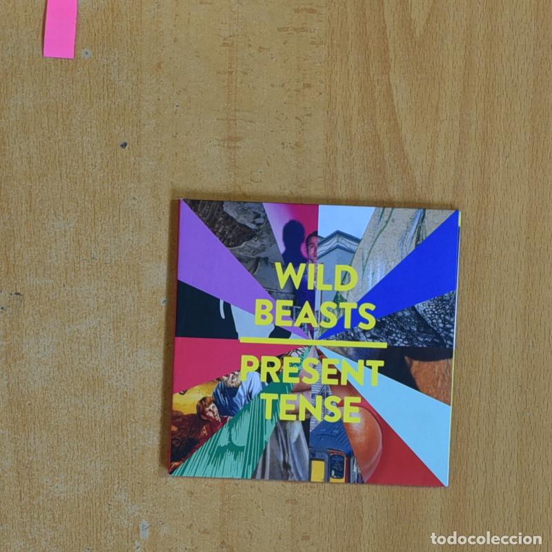CDs de m&uacute;sica: WILD BEASTS - PRESENT TENSE - CD - Foto 1