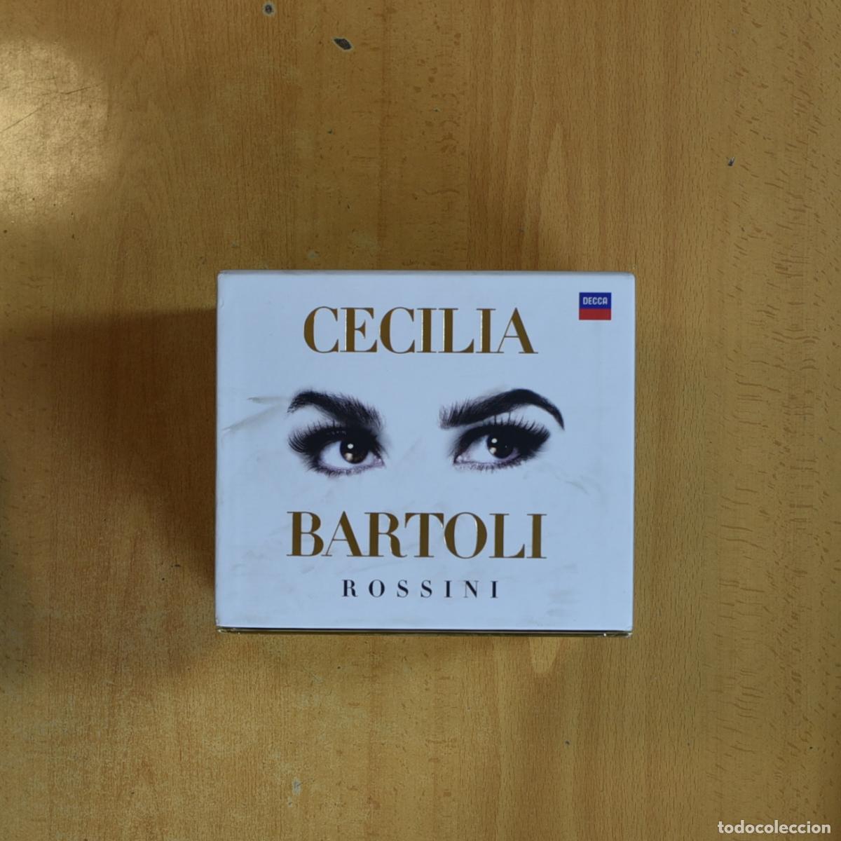 CDs de m&uacute;sica: ROSSINI - CECILIA BARTOLI - BOX CD - Foto 1
