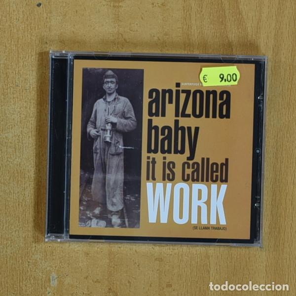 CDs de m&uacute;sica: ARIZONA BABY - IT IS CALLED WORK - CD - Foto 1