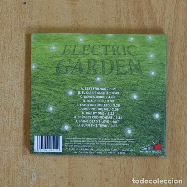 CDs de m&uacute;sica: HOLY WILD - ELECTRIC GARDEN - CD - Foto 2
