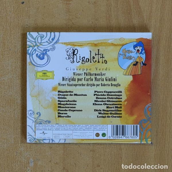 CDs de m&uacute;sica: VERDI - RIGOLETTO - CD - Foto 2