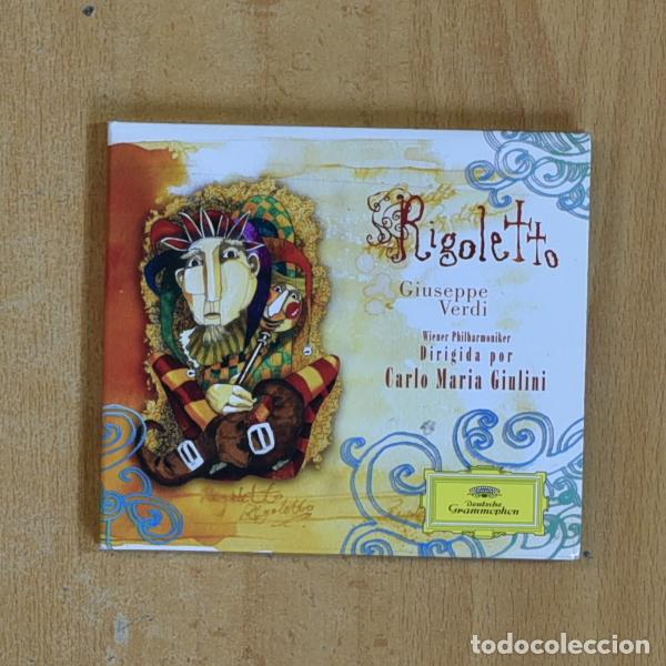 CDs de m&uacute;sica: VERDI - RIGOLETTO - CD - Foto 1