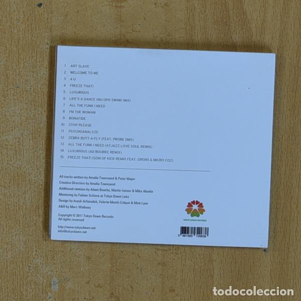 CDs de m&uacute;sica: AMALIA - ART SLAVE - CD - Foto 2