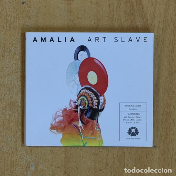 CDs de m&uacute;sica: AMALIA - ART SLAVE - CD - Foto 1