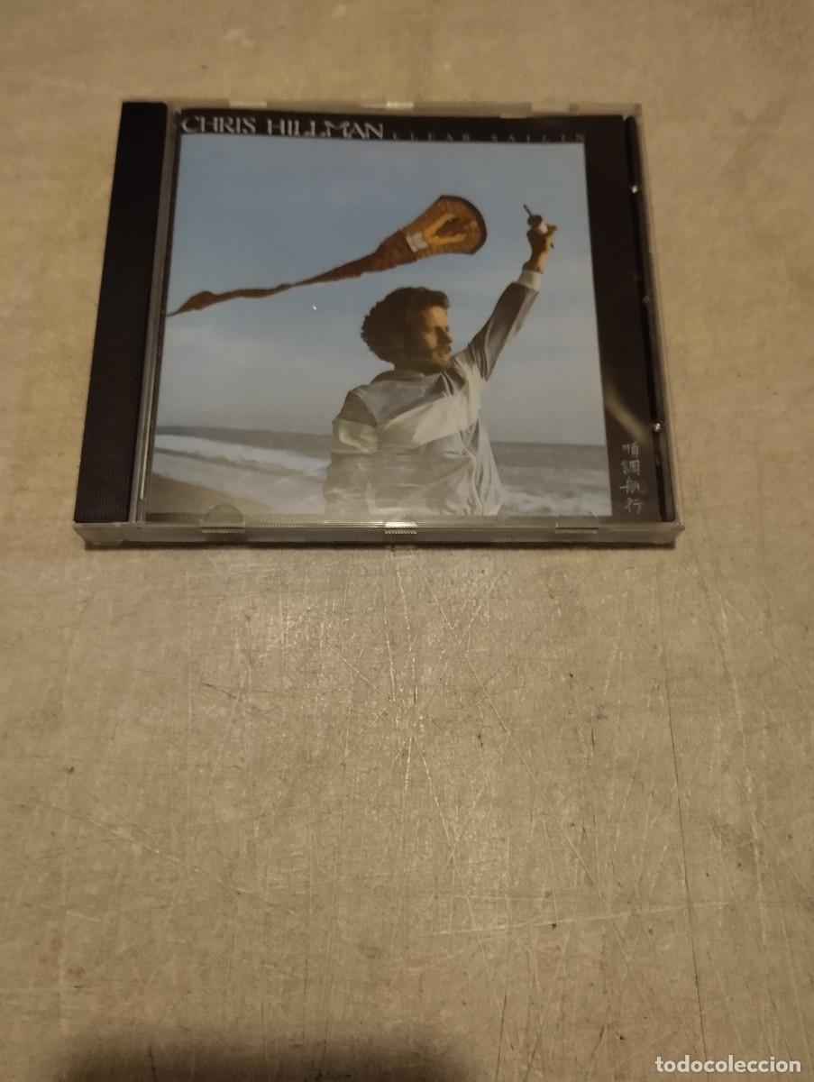 CDs de m&uacute;sica: Chris Hillman CD Clear Sailing - Foto 1