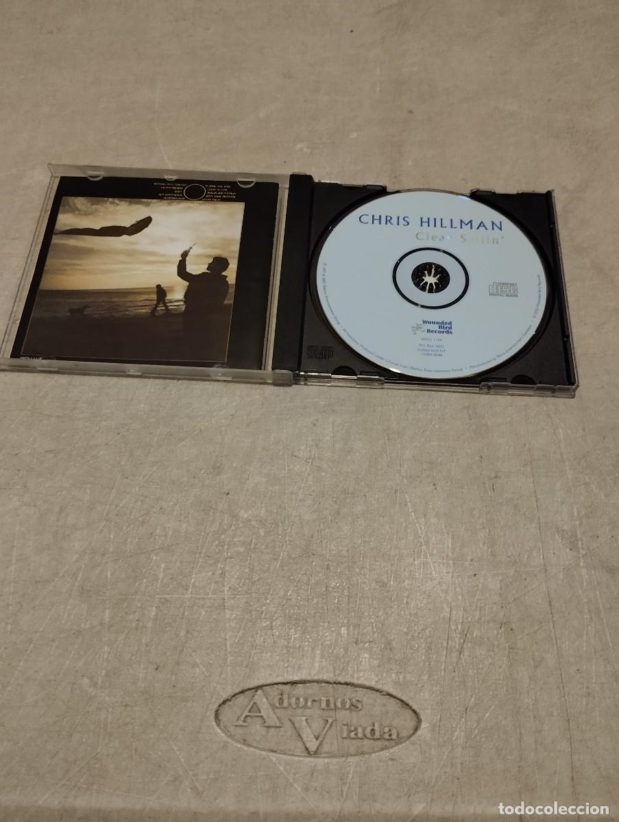CDs de m&uacute;sica: Chris Hillman CD Clear Sailing - Foto 2