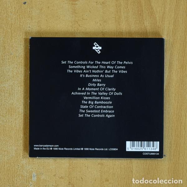 CDs de m&uacute;sica: BARRY ADAMSON - OEDIPUS SCHMOEDIPUS - CD - Foto 2