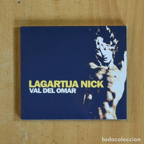 CDs de m&uacute;sica: LAGARTIJA NICK - VAL DEL OMAR - CD - Foto 1