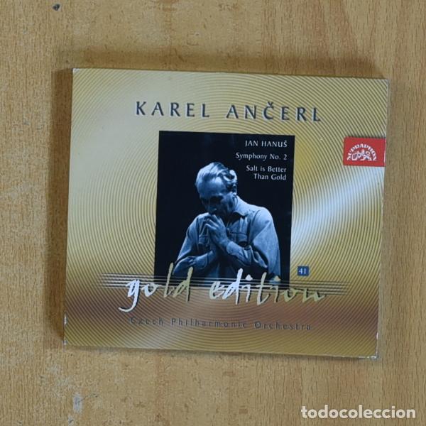 CDs de m&uacute;sica: KAREL ANCERL - IAN HANUS - CD - Foto 1