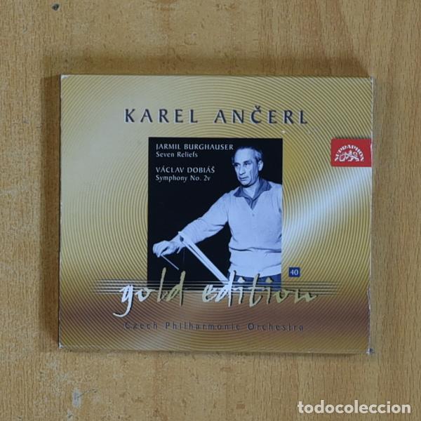 CDs de m&uacute;sica: KAREL ANCERL - JARMIL BURGHAUSER - CD - Foto 1