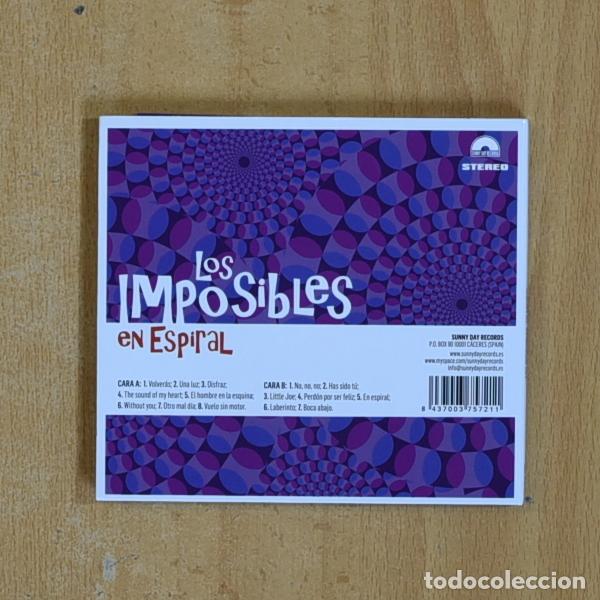 CDs de m&uacute;sica: LSO IMPOSIBLES - EN ESPIRAL - CD - Foto 2