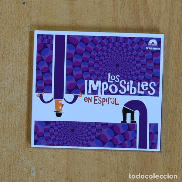 CDs de m&uacute;sica: LSO IMPOSIBLES - EN ESPIRAL - CD - Foto 1