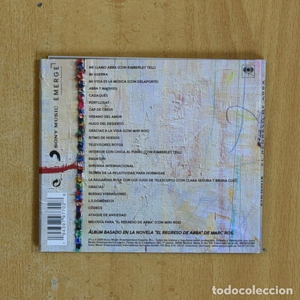CDs de m&uacute;sica: SIDONIE - EL REGRESO DE ABBA - CD - Foto 2
