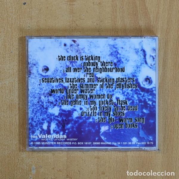 CDs de m&uacute;sica: LOS VALENDAS - WORLD UNDER WATER - CD - Foto 2
