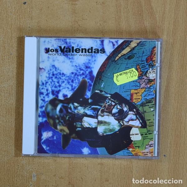 CDs de m&uacute;sica: LOS VALENDAS - WORLD UNDER WATER - CD - Foto 1