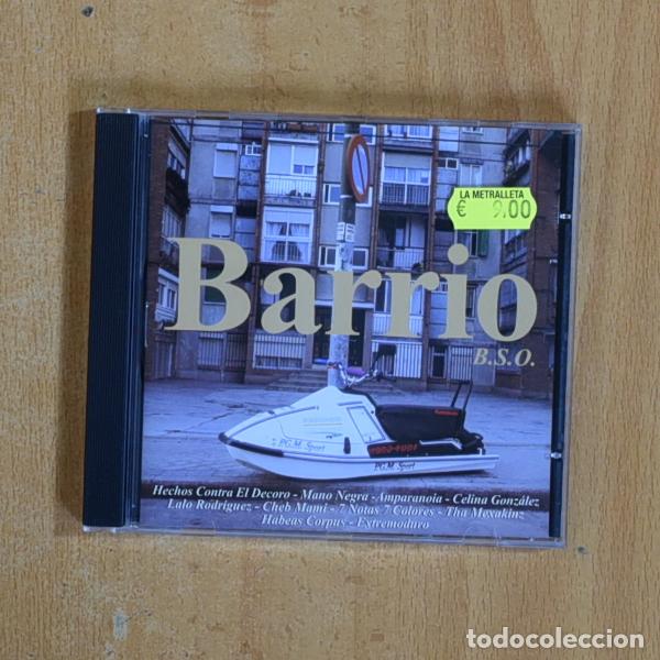 CDs de m&uacute;sica: VARIOS - BARRIO - CD - Foto 1