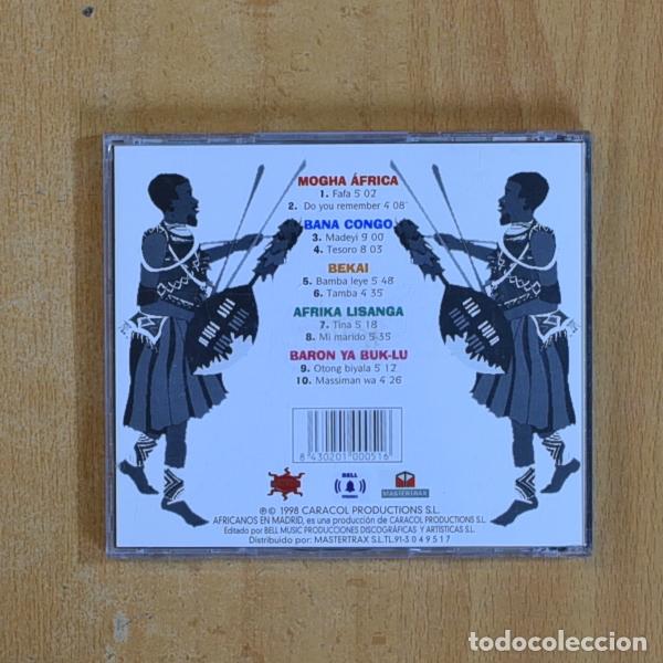 CDs de m&uacute;sica: VARIOS - AFRICANOS EN MADRID - CD - Foto 2