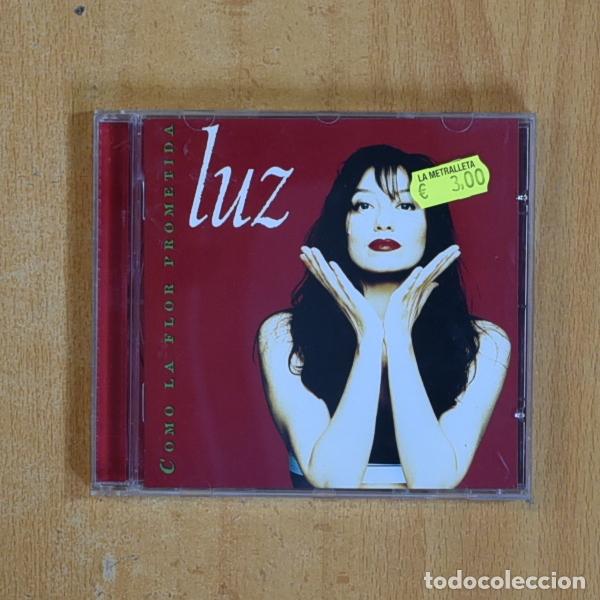 CDs de m&uacute;sica: LUZ - COMO LA FLOR PROMETIDA - CD - Foto 1