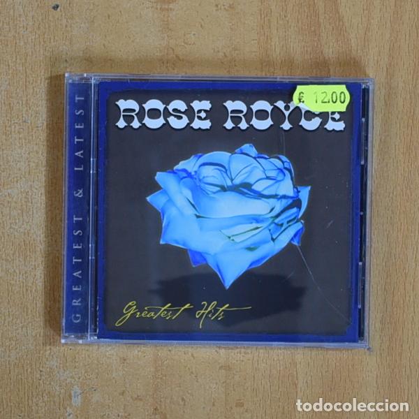 CDs de m&uacute;sica: ROSE ROYCE - GREATEST HITS - CD - Foto 1