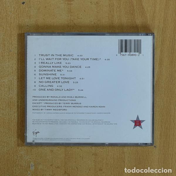 CDs de m&uacute;sica: BURRELL - BURRELL - CD - Foto 2