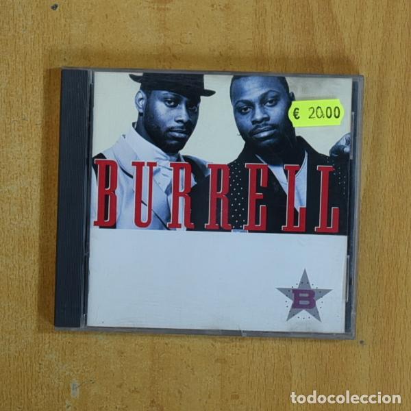CDs de m&uacute;sica: BURRELL - BURRELL - CD - Foto 1