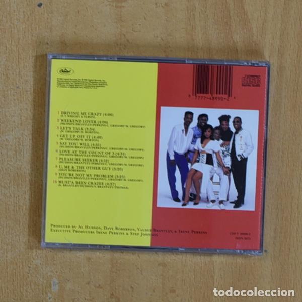 CDs de m&uacute;sica: AL HUDSON AND ONE WAY - A NEW BEGINNING - CD - Foto 2