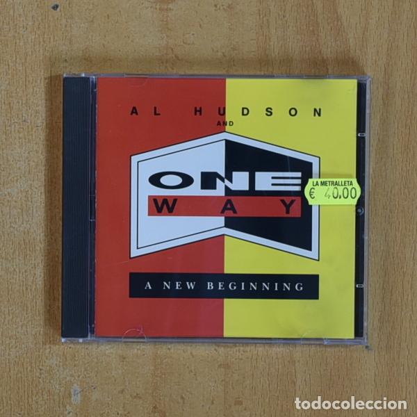 CDs de m&uacute;sica: AL HUDSON AND ONE WAY - A NEW BEGINNING - CD - Foto 1