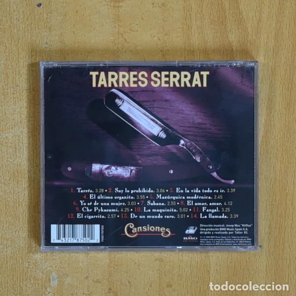 CDs de m&uacute;sica: JOAN MANUEL SERRAT - CANCIONES - CD - Foto 2