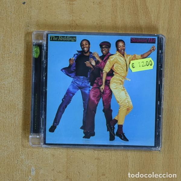 CDs de m&uacute;sica: THE REDDINGS - STEAMIN HOT - CD - Foto 1