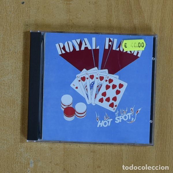 CDs de m&uacute;sica: ROYAL FLUSH - HOT SPOT - CD - Foto 1