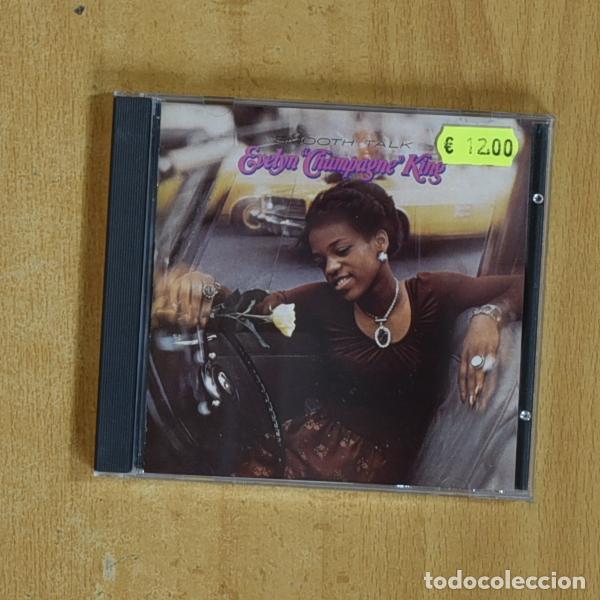 CDs de m&uacute;sica: EVELYN CHAMPAGNE KING - SMOOTH TALK - CD - Foto 1